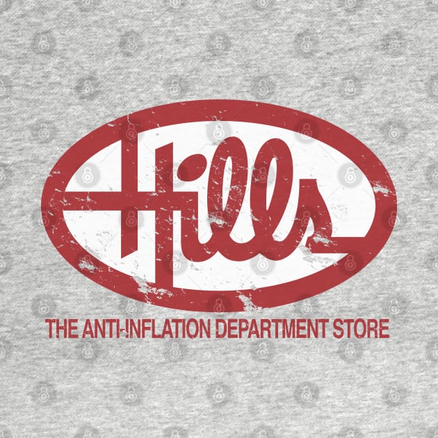 Hills Department Store Distressed by Tee Arcade